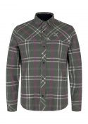 SHIRT MONTURA CHECK VERDE SALVIA VINACCIA