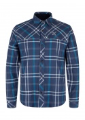 SHIRT MONTURA CHECK GRAPHITE BLUE DEEP BLUE