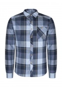 SHIRT MONTURA HUSTON BLU POLVERE