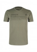 T-SHIRT MONTURA ALPINIST VERDE SALVIA DELAVE 