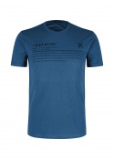 T-SHIRT MONTURA ALPINIST DEEP BLUE DELAVE 