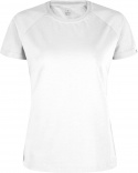 T-SHIRT MONTURA W MINIMAL LOGO WHITE