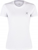 T-SHIRT MONTURA W PATCH WHITE