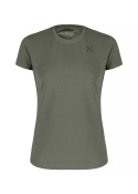 T-SHIRT MONTURA W PENCIL LOGO VERDE SALVIA