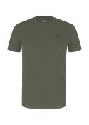 T-SHIRT MONTURA PENCIL LOGO VERDE SALVIA