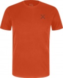 T-SHIRT MONTURA PENCIL LOGO ORANGE