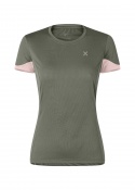 T-SHIRT MONTURA W JOIN VERDE SALVIA LIGHT ROSE