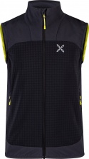 GILET MONTURA KIDS SPEED BLACK VERDE LIME