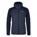 JACKET SALEWA FANES SARNER/RDS DWN HYBRID NAVY BLAZER