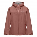 JACKET SALEWA W PUEZ 2.5L PTX DESERT PINK