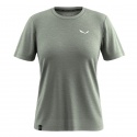 T-SHIRT SALEWA W EAGLE MINILOGO AM SHADOW