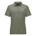 CAMICIA SALEWA W PUEZ FADED GREEN