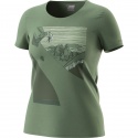 T-SHIRT DYNAFIT W X S.CHARRIERE SAGE CHAMONIX