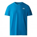 T-SHIRT THE NORTH FACE LIGHTNING ALPINE SKYLINE BLUE