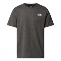 T-SHIRT TNF S/S REDBOX MEDIUM GREY HEATHER