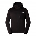 JACKET TNF MA FULL ZIP FLEECE BLACK