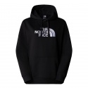 FELPA TNF W DREW PEAK PULLOVER HOODIE BLACK