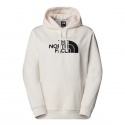 FELPA TNF W DREW PEAK PULLOVER HOODIE WHITE DUNE