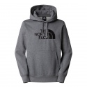 FELPA TNF DREW PEAK PULLOVER HOODIE MEDIUM GREY HEATHER