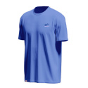 T-SHIRT BV SPORT TREK SUMMIT LYOCELL ALPES BLEU