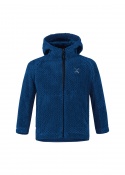 JACKET MONTURA BABY SOFT PILE COLOR HOODY DEEP BLUE