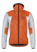 JACKET MONTURA SKISKY 2.0 ORANGE QUIET GREY