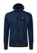 JACKET MONTURA REMIX FLEECE DEEP BLUE