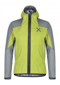 JACKET MONTURA MAGIC 2.0 VERDE LIME QUIET GREY