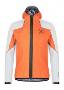 JACKET MONTURA MAGIC 2.0 ORANGE QUIET GREY