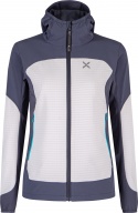 JACKET MONTURA W SEED HOODED QUIET GREY GRAPHITE BLUE