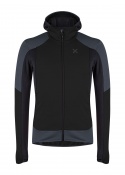 MAGLIA MONTURA STRETCH COLOR 2 BLACK PIOMBO