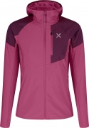 MAGLIA MONTURA W SPITZE HOODED BATON ROUGE VINACCIA