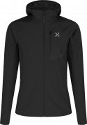 MAGLIA MONTURA W SPITZE HOODED BLACK