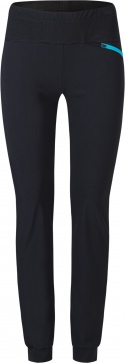 PANTALONE MONTURA W SOUND BLACK TURQUOISE