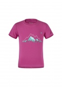 T-SHIRT MONTURA BABY VALLEY INTENSE VIOLET CARE BLUE