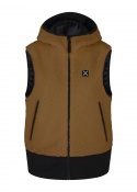 GILET MONTURA W SHERPA BRONZE BROWN