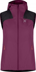 GILET MONTURA W RISE HOODED VINACCIA MELON