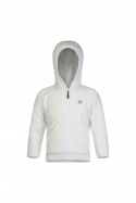 JACKET MONTURA BABY POLAR STRETCH HOODY WHITE