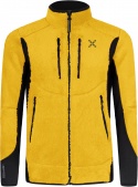 PILE NORDIC FLEECE MUSTARD