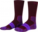 CALZINI MONTURA MERINO WOOL WARM MID VINACCIA PRISM VIOLET