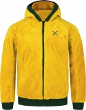 MAGLIA MONTURA KIDS TRACK HOODED MUSTARD