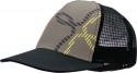 CAPPELLINO MONTURA LOGO PRINT DESERT BEIGE SUNNY LIME