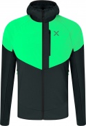 MAGLIA MONTURA SPITZE ANTRACITE VIBE GREEN