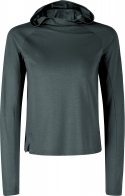 MAGLIA MONTURA W VERSANTE HOODED ANTRACITE