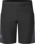 BERMUDA MONTURA KIDS RISE CELESTE BLACK ANTRACITE