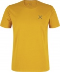 T-SHIRT MONTURA BASIC LOGO MUSTARD