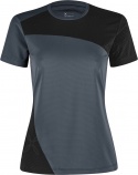 T-SHIRT MONTURA W MIX-UP PIOMBO BLACK