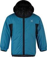 GIACCA BABY SNOW 2 STEEL BLUE