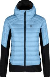 GIACCA W PEAK HYBRID HOODED DUSK