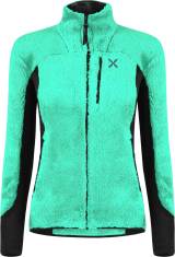 PILE W NORDIC FLEECE BRIGHT TEAL